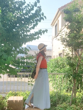 kiiさん(レディース・154cm)の夏コーディネート