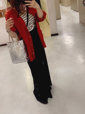 kiiさん（レディース・154cm）の夏コーディネート