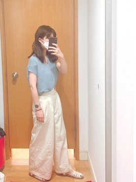 kiiさん（レディース・154cm）の夏コーディネート