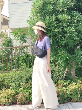 kiiさん（レディース・154cm）の夏コーディネート