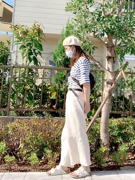 kiiさん（レディース・154cm）の夏コーディネート