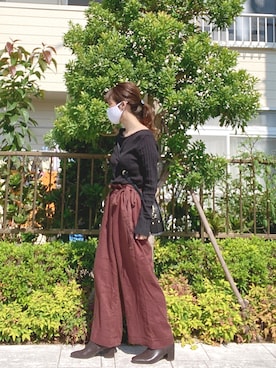 kiiさん(レディース・154cm)の秋コーディネート