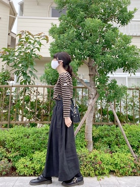 kiiさん（レディース・154cm）の秋コーディネート