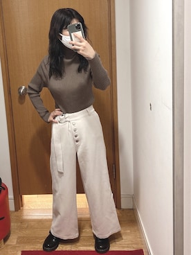 kiiさん（レディース・154cm）の秋コーディネート