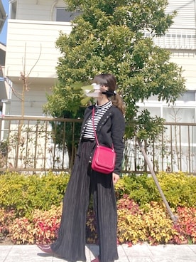 kiiさん（レディース・154cm）の春コーディネート