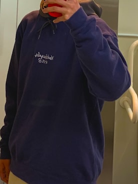 「Right-on（ライトオン）のアイテム（ニット/セーター）」を使った、りょうさん（メンズ・176cm）の冬コーディネート