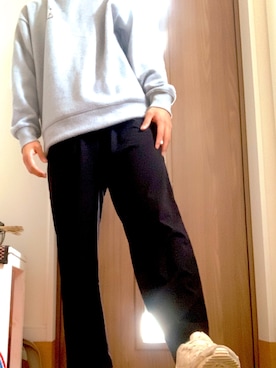 「Right-on（ライトオン）のアイテム（ニット/セーター）」を使った、りょうさん（メンズ・176cm）の春コーディネート