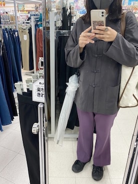 manaさん（レディース・162cm）の秋コーディネート