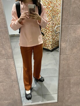 manaさん（レディース・162cm）の秋コーディネート