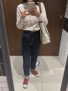 manaさん（レディース・162cm）の秋コーディネート