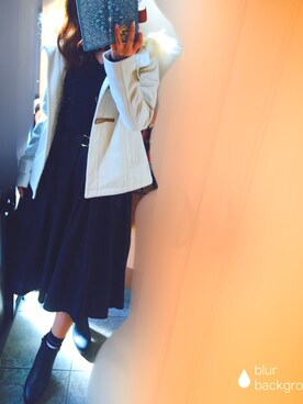 まめたん。さん(レディース・150cm)の冬コーディネート