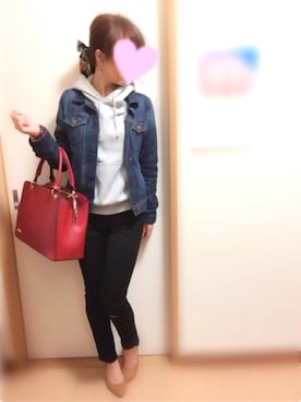 まめたん。さん（レディース・150cm）の春コーディネート