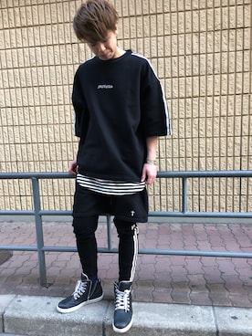 「royal」｜motohisaさん（メンズ・175cm）の春コーディネート