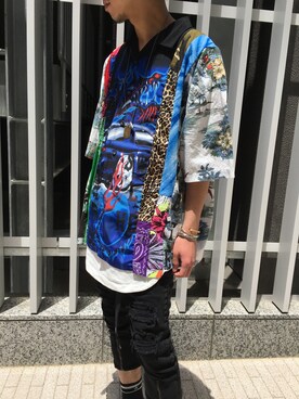 motohisaさん(メンズ・175cm)の夏コーディネート