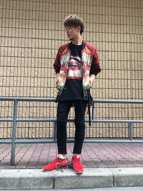 Royal Flash 梅田motohisaさんのブルゾンを使ったコーディネート Zozotown