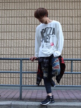 motohisaさん（メンズ・176cm）の夏コーディネート