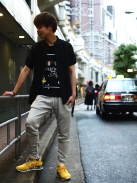 motohisaさん（メンズ・176cm）の夏コーディネート