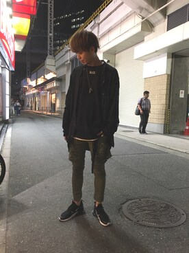「backlash」｜「アイテム（アクセサリー）」を使った、motohisaさん（メンズ・176cm）の夏コーディネート