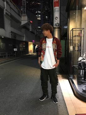 motohisaさん（メンズ・176cm）の夏コーディネート