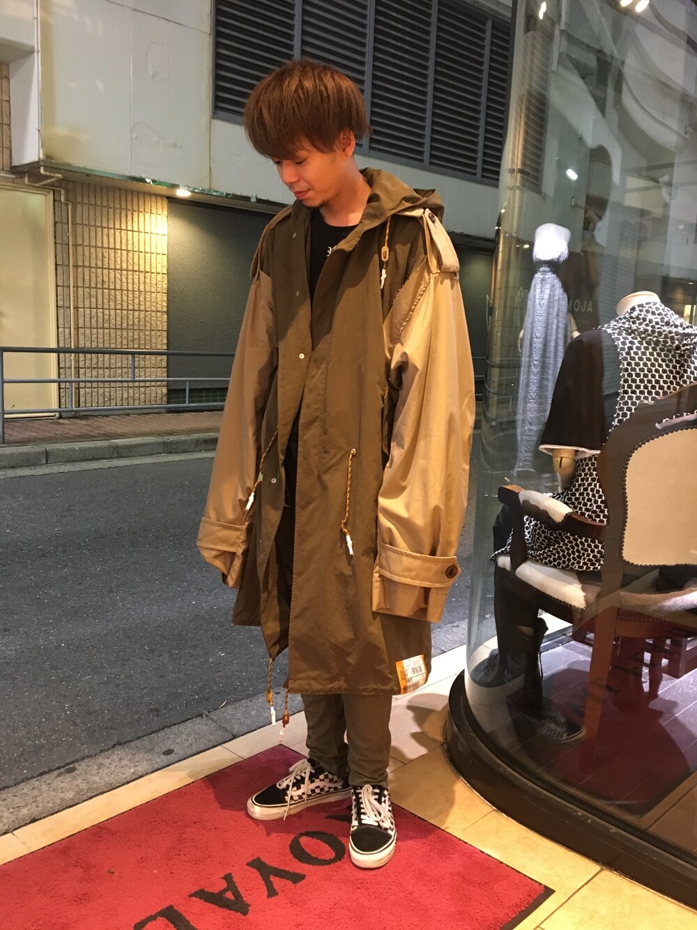 MIHARAYASUHIROのモッズコートを使った人気ファッション