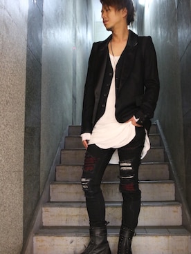 motohisaさん（メンズ・176cm）の秋コーディネート