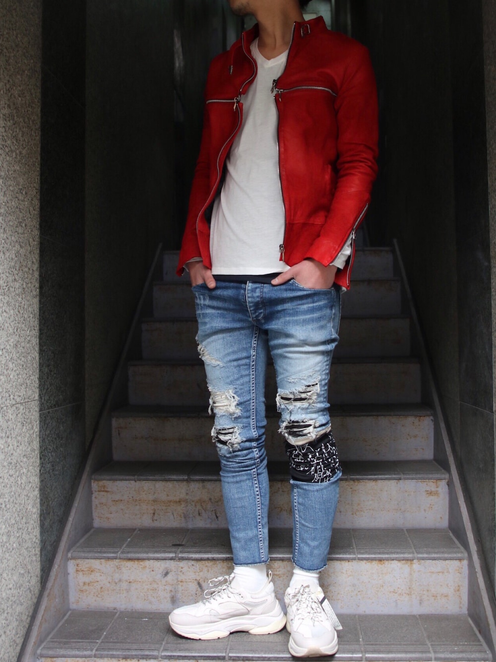 FAGASSENT/ファガッセン/RIDERを使った人気ファッションコーディネート