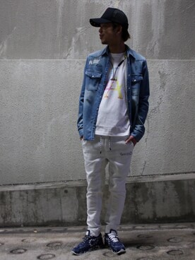 motohisaさん（メンズ・176cm）の冬コーディネート