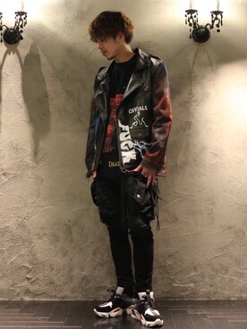 motohisaさん（メンズ・176cm）の春コーディネート