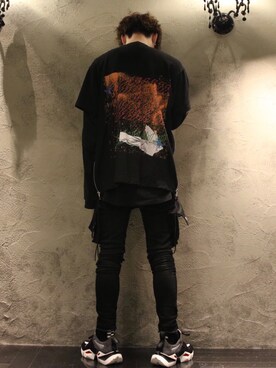 motohisaさん（メンズ・176cm）の春コーディネート