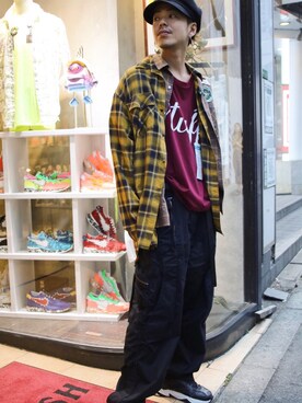 motohisaさん(メンズ・175cm)の夏コーディネート