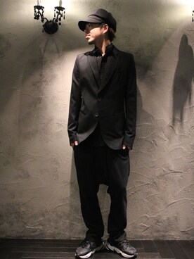 motohisaさん（メンズ・176cm）の夏コーディネート