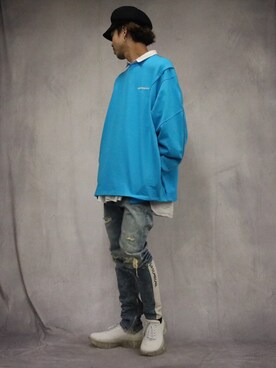 motohisaさん（メンズ・176cm）の秋コーディネート