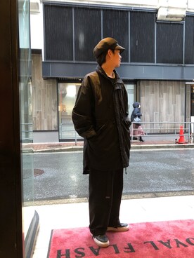 「backlash」｜「アイテム（ブルゾン）」を使った、motohisaさん（メンズ・176cm）の春コーディネート