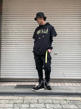 motohisaさん（メンズ・176cm）の春コーディネート