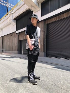 「HELIOT EMIL」｜motohisaさん（メンズ・176cm）の春コーディネート