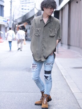 motohisaさん(メンズ・176cm)の春コーディネート