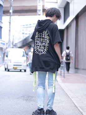 motohisaさん（メンズ・176cm）の春コーディネート