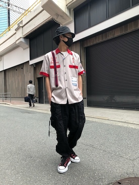 motohisaさん（メンズ・176cm）の春コーディネート