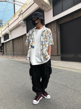 motohisaさん（メンズ・176cm）の春コーディネート