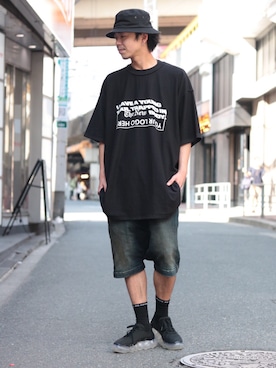 motohisaさん(メンズ・176cm)の夏コーディネート