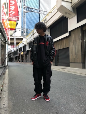 motohisaさん（メンズ・176cm）の秋コーディネート