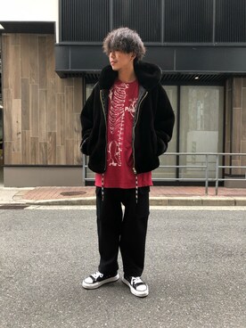 motohisaさん（メンズ・176cm）の秋コーディネート