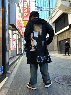 motohisaさん（メンズ・176cm）の秋コーディネート