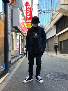 「backlash」｜「アイテム（ブルゾン）」を使った、motohisaさん（メンズ・176cm）の秋コーディネート