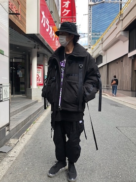 motohisaさん（メンズ・176cm）の秋コーディネート