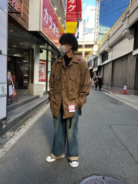 motohisaさん（メンズ・176cm）の冬コーディネート