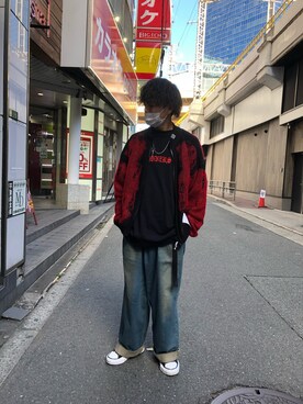 motohisaさん（メンズ・176cm）の冬コーディネート