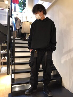 motohisaさん（メンズ・176cm）の冬コーディネート