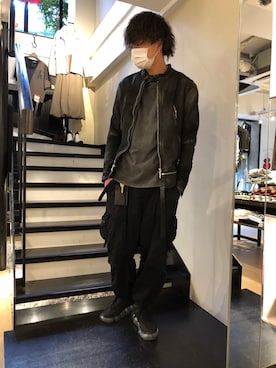 motohisaさん（メンズ・176cm）の冬コーディネート