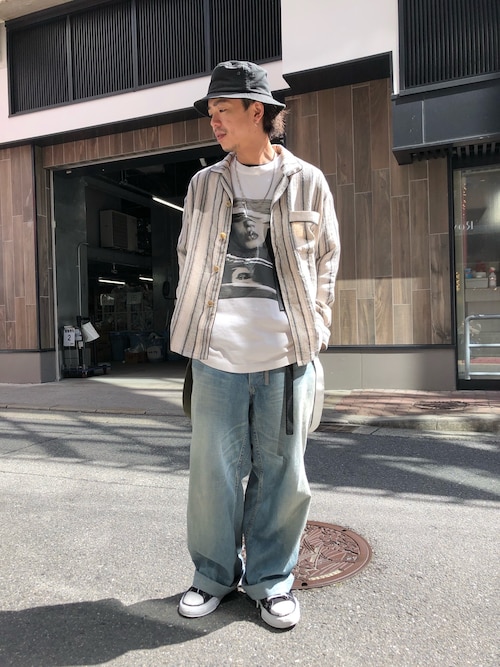 L.G.B./ルグランブルー/BAGGY/M L．G．B(ルグランブルー) デニムパンツ